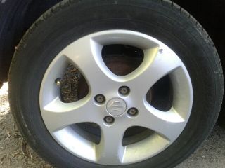 bontott SUZUKI SWIFT III Bal hátsó Rugó