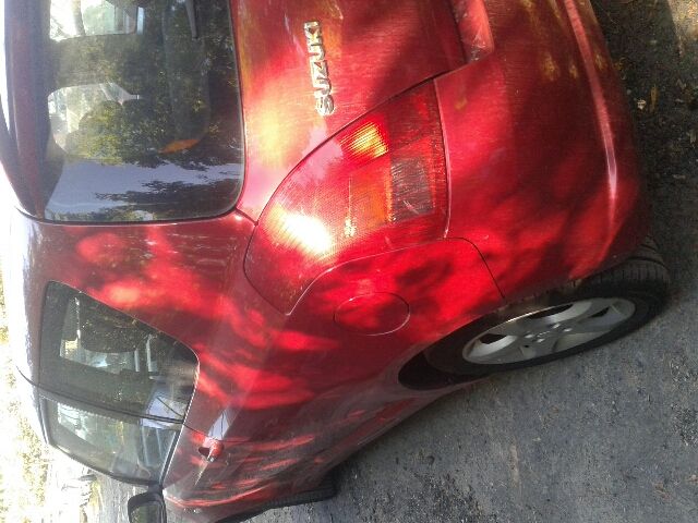 bontott SUZUKI SWIFT III Bal hátsó Rugó