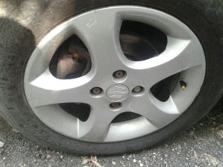 bontott SUZUKI SWIFT III Bal hátsó Rugó