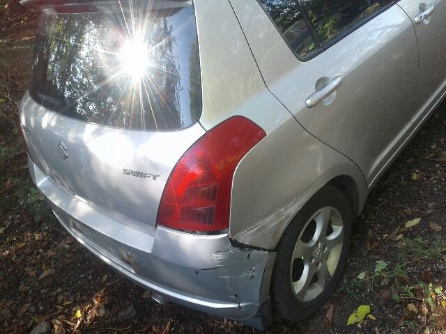 bontott SUZUKI SWIFT III Bal hátsó Rugó