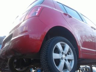 bontott SUZUKI SWIFT III Bal hátsó Rugó