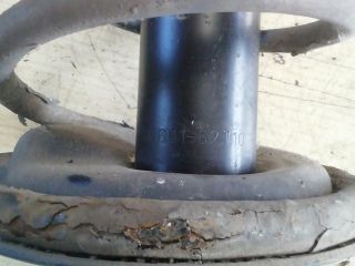 bontott SUZUKI SWIFT III Jobb első Gólyaláb (Lengécsillapító, Rugó)