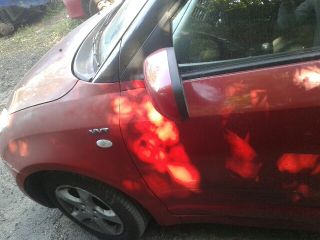 bontott SUZUKI SWIFT III Jobb hátsó Rugó