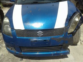 bontott SUZUKI SWIFT III Jobb hátsó Rugó