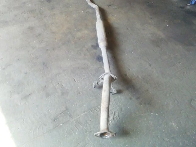 bontott SUZUKI SWIFT III Komplett Kipufogó Rendszer