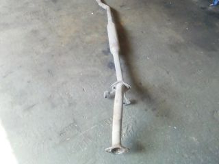 bontott SUZUKI SWIFT III Komplett Kipufogó Rendszer