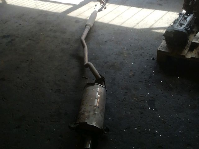 bontott SUZUKI SWIFT III Komplett Kipufogó Rendszer