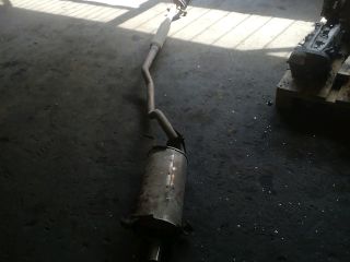 bontott SUZUKI SWIFT III Komplett Kipufogó Rendszer