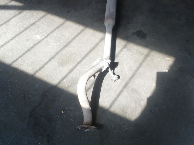 bontott SUZUKI SWIFT III Komplett Kipufogó Rendszer