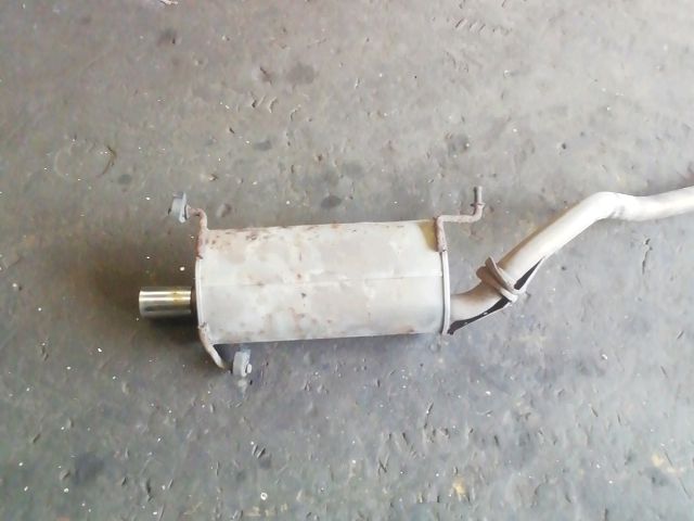 bontott SUZUKI SWIFT III Komplett Kipufogó Rendszer