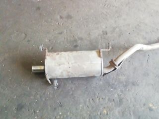 bontott SUZUKI SWIFT III Komplett Kipufogó Rendszer