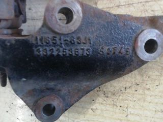 bontott SUZUKI SWIFT III Motor Tartó Bak Bal