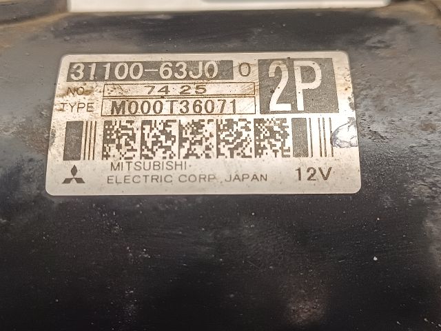 bontott SUZUKI SWIFT III Önindító