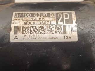 bontott SUZUKI SWIFT III Önindító