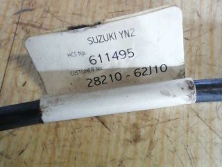 bontott SUZUKI SWIFT III Váltó Bowden