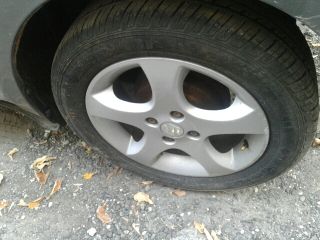 bontott SUZUKI SWIFT III Vízhűtő Radiátor (Klímás)