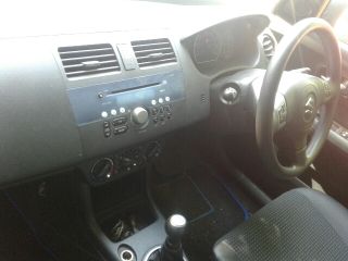 bontott SUZUKI SWIFT III Vízhűtő Radiátor (Klímás)