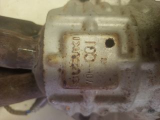 bontott SUZUKI SWIFT III Katalizátor