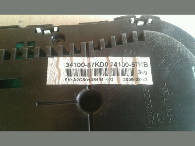 bontott SUZUKI SWIFT III Kilométeróra