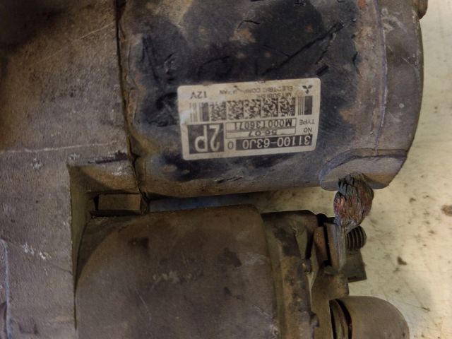 bontott SUZUKI SWIFT III Önindító