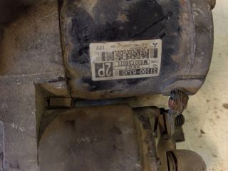 bontott SUZUKI SWIFT III Önindító