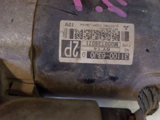 bontott SUZUKI SWIFT III Önindító