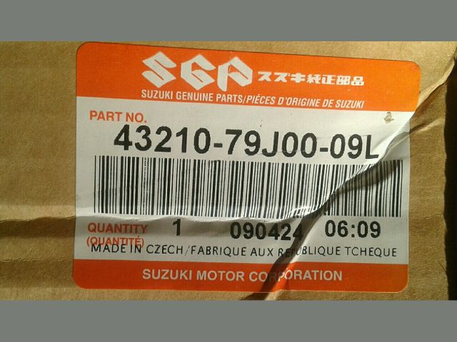 bontott SUZUKI SWIFT III Acélfelni (1 db)