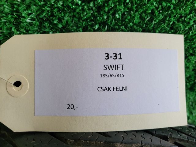 bontott SUZUKI SWIFT III Acélfelni (1 db)