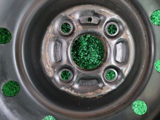 bontott SUZUKI SWIFT III Acélfelni (1 db)