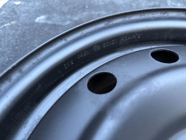 bontott SUZUKI SWIFT III Acélfelni (1 db)