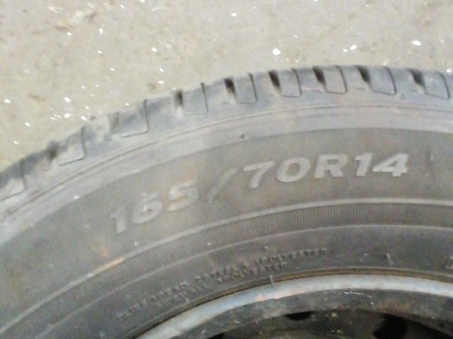 bontott SUZUKI SWIFT III Acélfelni Pár Gumival