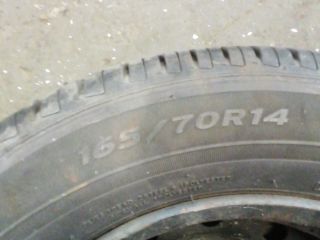 bontott SUZUKI SWIFT III Acélfelni Pár Gumival