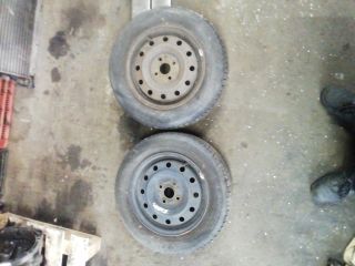 bontott SUZUKI SWIFT III Acélfelni Pár Gumival