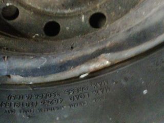 bontott SUZUKI SWIFT III Acélfelni Pár Gumival