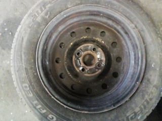 bontott SUZUKI SWIFT III Acélfelni Pár Gumival