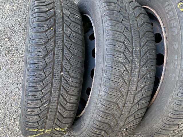 bontott SUZUKI SWIFT III Acélfelni Szett Gumival