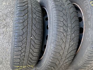 bontott SUZUKI SWIFT III Acélfelni Szett Gumival