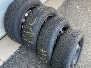 bontott SUZUKI SWIFT III Acélfelni Szett Gumival