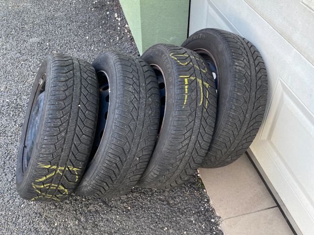 bontott SUZUKI SWIFT III Acélfelni Szett Gumival