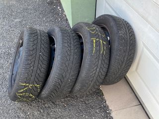 bontott SUZUKI SWIFT III Acélfelni Szett Gumival