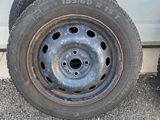 bontott SUZUKI SWIFT III Acélfelni Szett Gumival