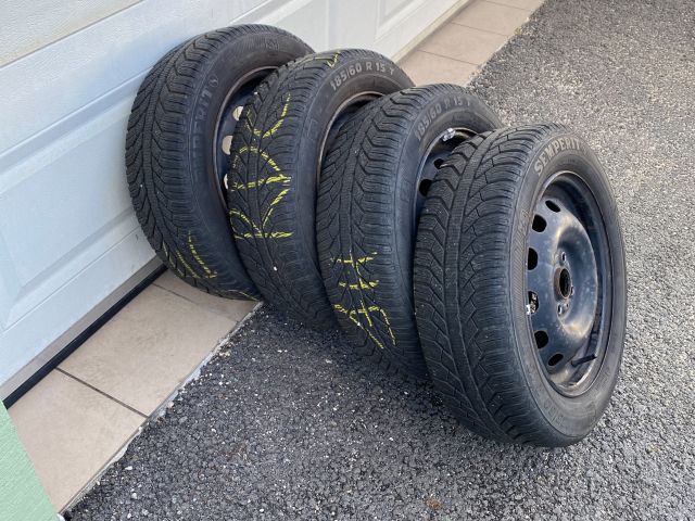 bontott SUZUKI SWIFT III Acélfelni Szett Gumival