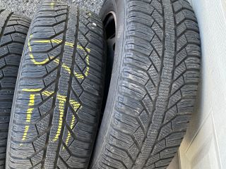 bontott SUZUKI SWIFT III Acélfelni Szett Gumival