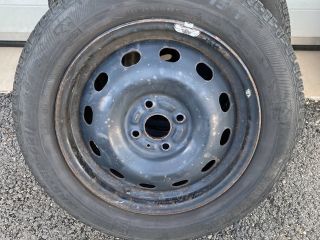 bontott SUZUKI SWIFT III Acélfelni Szett Gumival