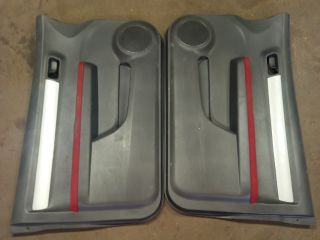 bontott SUZUKI SWIFT III Ajtó Kárpit Szett