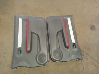 bontott SUZUKI SWIFT III Ajtó Kárpit Szett