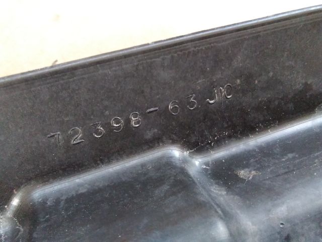 bontott SUZUKI SWIFT III Alsó Hűtő Légterelő