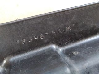 bontott SUZUKI SWIFT III Alsó Hűtő Légterelő