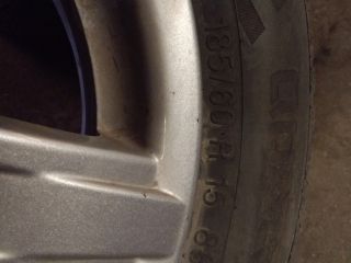 bontott SUZUKI SWIFT III Alufelni Szett Gumival