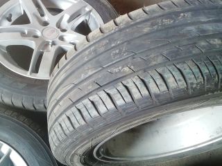 bontott SUZUKI SWIFT III Alufelni Szett Gumival